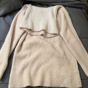 Turtleneck sweater, nude/pinkish